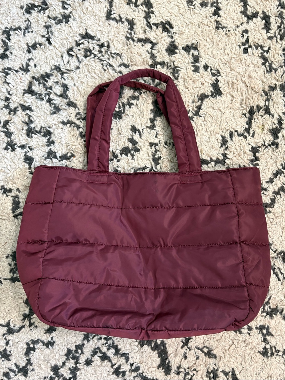 Splits59 Quilted Tote Bag